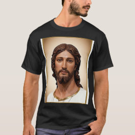 Camiseta BUSTO DE CRISTO EL SALVADOR por MICHELANGELO 2026_
