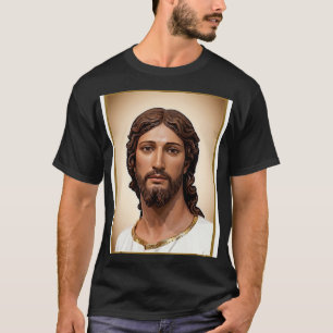 Camiseta BUSTO DE CRISTO EL SALVADOR por MICHELANGELO 2026_