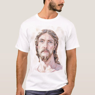 Camiseta BUSTO DE CRISTO EL SALVADOR por MICHELANGELO 2026_