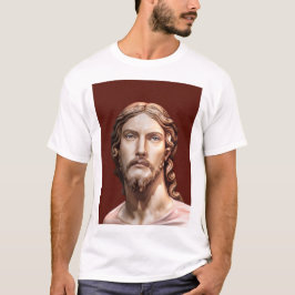 Camiseta BUSTO DE CRISTO EL SALVADOR por MICHELANGELO 2026