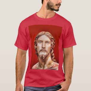 Camiseta BUSTO DE CRISTO EL SALVADOR por MICHELANGELO 2026