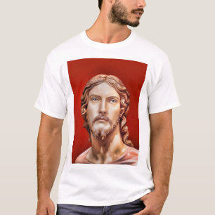 Camiseta BUSTO DE CRISTO EL SALVADOR por MICHELANGELO 2026
