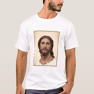 Camiseta BUSTO DE CRISTO EL SALVADOR por MICHELANGELO 2026