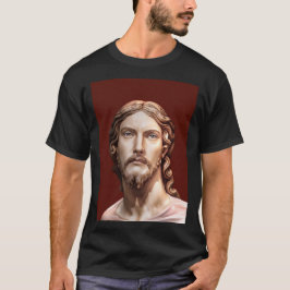 Camiseta BUSTO DE CRISTO EL SALVADOR por MICHELANGELO 2026