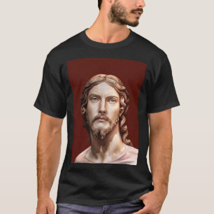 Camiseta BUSTO DE CRISTO EL SALVADOR por MICHELANGELO 2026
