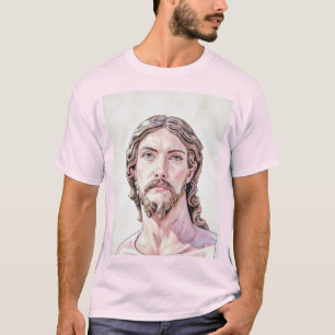 Camiseta BUSTO DE CRISTO EL SALVADOR por MICHELANGELO 2026