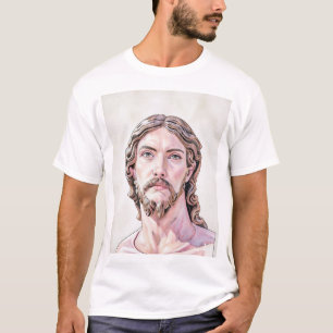 Camiseta BUSTO DE CRISTO EL SALVADOR por MICHELANGELO 2026