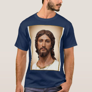Camiseta BUSTO DE CRISTO EL SALVADOR por MICHELANGELO 2026_