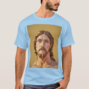 Camiseta BUSTO DE CRISTO EL SALVADOR por MICHELANGELO 2026