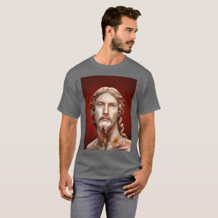 Camiseta BUSTO DE CRISTO EL SALVADOR por MICHELANGELO 2026