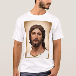 Camiseta BUSTO DE CRISTO EL SALVADOR por MICHELANGELO 2026_