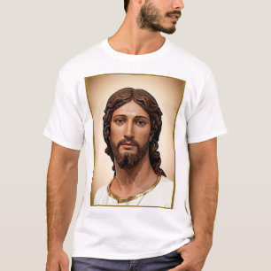 Camiseta BUSTO DE CRISTO EL SALVADOR por MICHELANGELO 2026_
