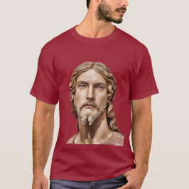 Camiseta BUSTO DE CRISTO EL SALVADOR por MICHELANGELO 2026