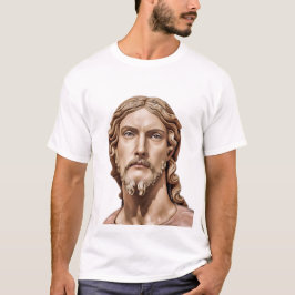 Camiseta BUSTO DE CRISTO EL SALVADOR por MICHELANGELO 2026