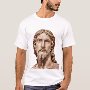 Camiseta BUSTO DE CRISTO EL SALVADOR por MICHELANGELO 2026