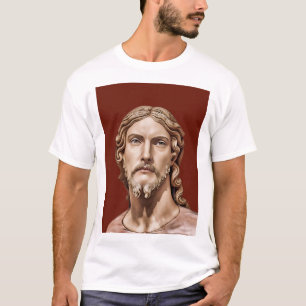 Camiseta BUSTO DE CRISTO EL SALVADOR por MICHELANGELO 2026