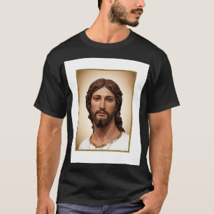 Camiseta BUSTO DE CRISTO EL SALVADOR por MICHELANGELO 2026_