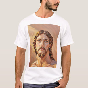 Camiseta BUSTO DE CRISTO EL SALVADOR por MICHELANGELO 2026