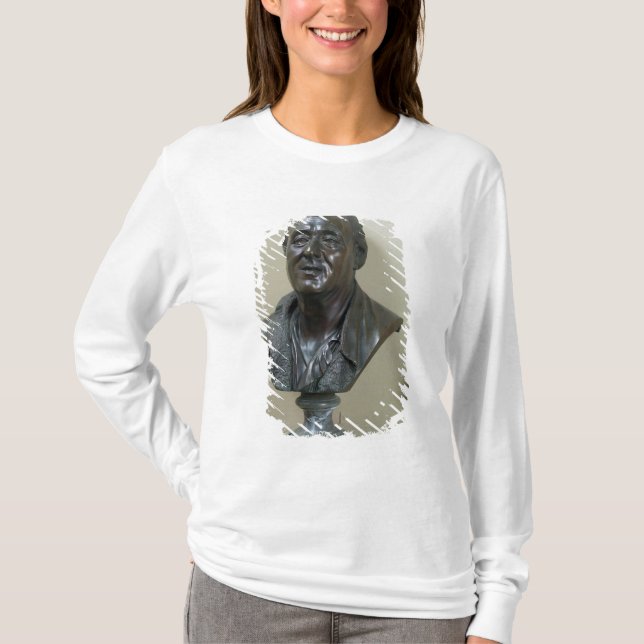 Camiseta Busto de Denis Diderot 1777 (Anverso)