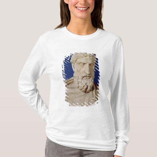 Camiseta Busto de Epicurus (Anverso)