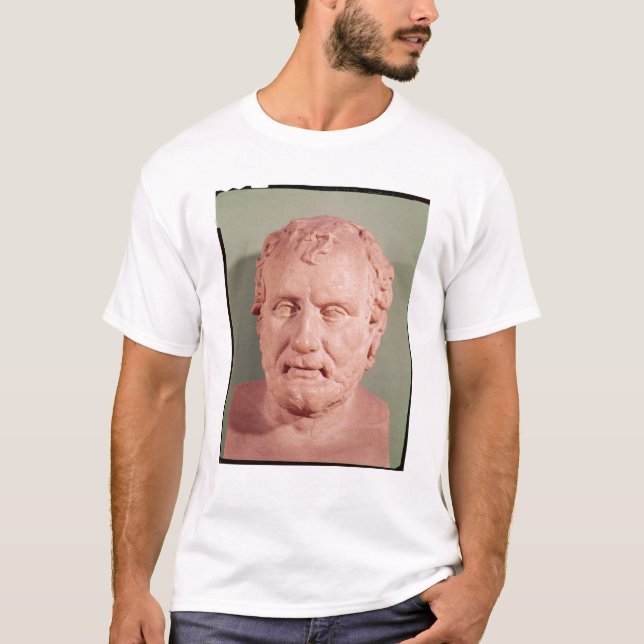 Camiseta Busto de Eschinus, c.480-476 A.C. (Anverso)