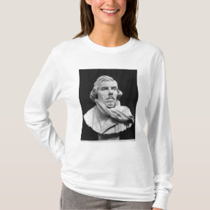 Camiseta Busto de Eugene Delacroix