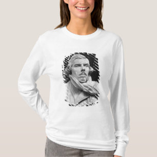 Camiseta Busto de Eugene Delacroix