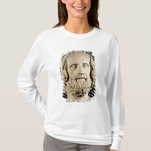 Camiseta Busto de Eurípides (Anverso)