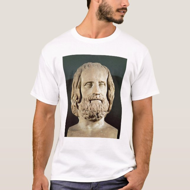 Camiseta Busto de Eurípides (Anverso)