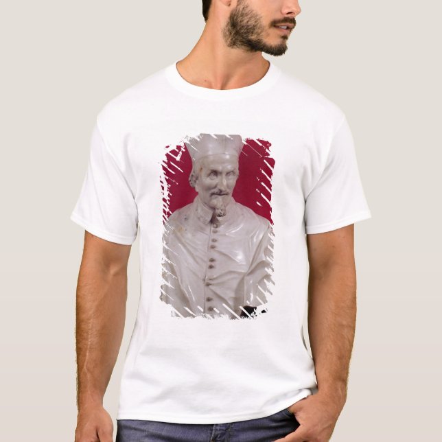 Camiseta Busto de Francisco cardinal Barberini (Anverso)