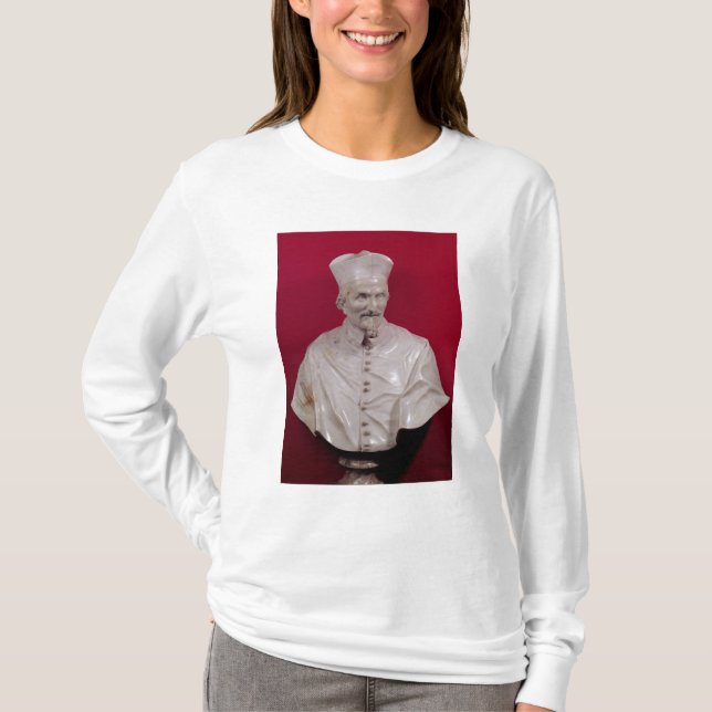 Camiseta Busto de Francisco cardinal Barberini (Anverso)