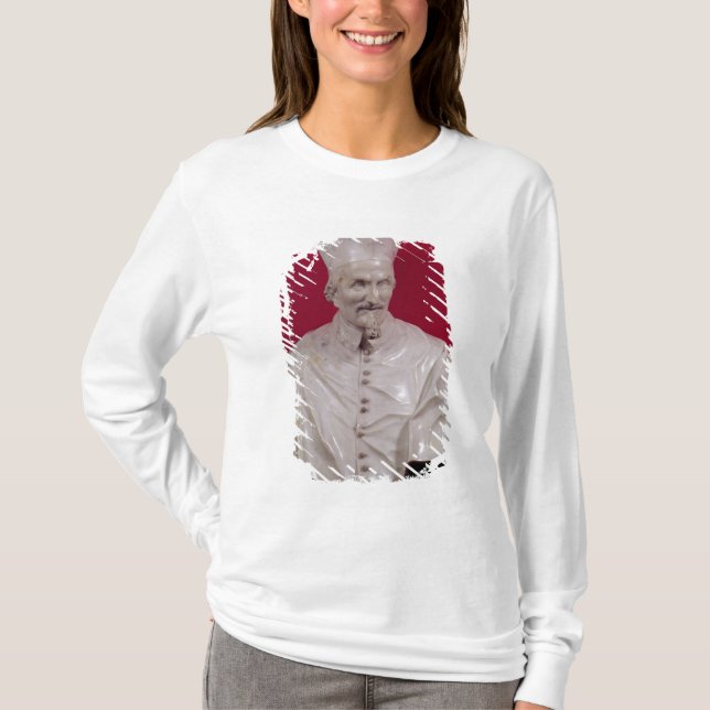 Camiseta Busto de Francisco cardinal Barberini (Anverso)