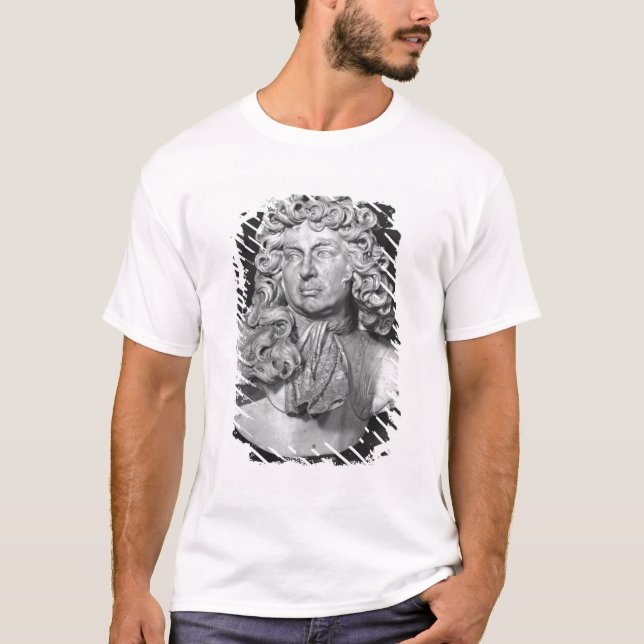 Camiseta Busto de Francois de Crequy, c.1690 (Anverso)