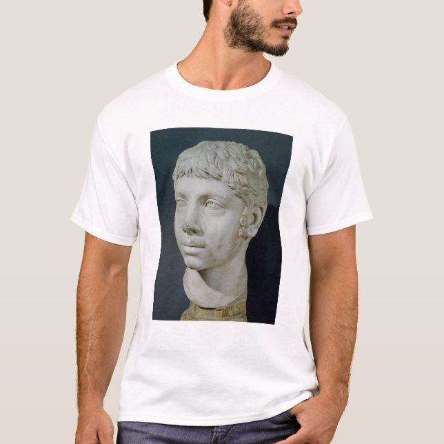 Camiseta Busto de Heliogabalus (Anverso)