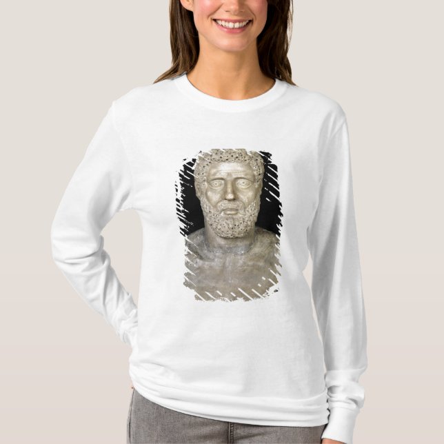Camiseta Busto de Hércules (Anverso)