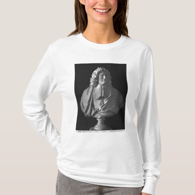 Camiseta Busto de Jean-Baptiste Colbert de Torcy (Anverso)