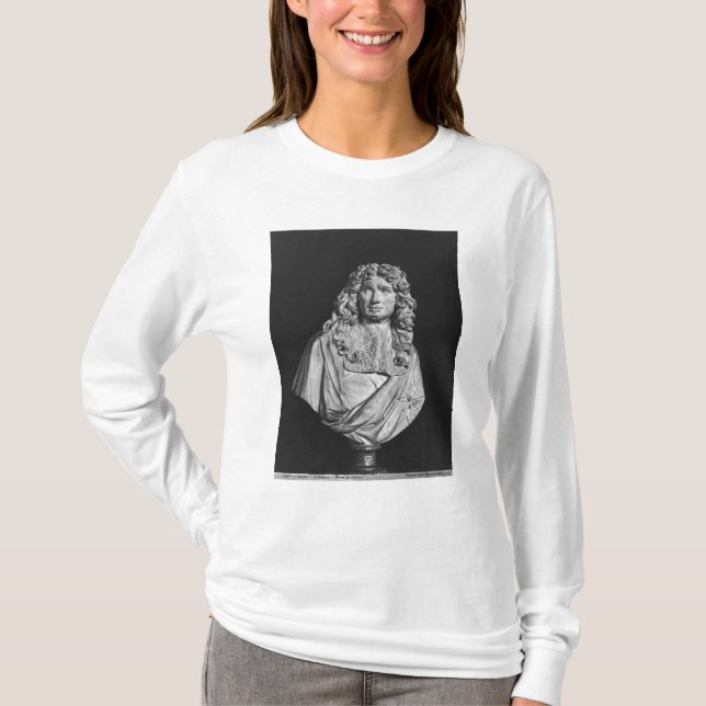 Camiseta Busto de Jean-Baptiste Colbert de Torcy (Anverso)