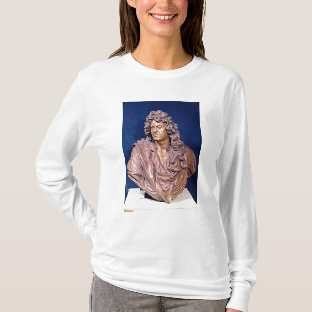 Camiseta Busto de Jean Baptiste Lully (Anverso)