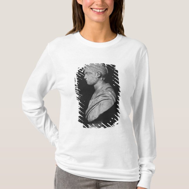 Camiseta Busto de Julia Mamaea (Anverso)