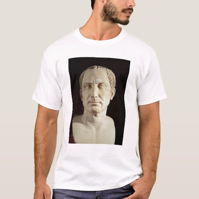 Camiseta Busto de Julio César 2 (Anverso)