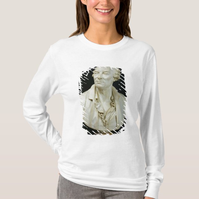 Camiseta Busto de la cuenta de George Louis Leclerc de (Anverso)