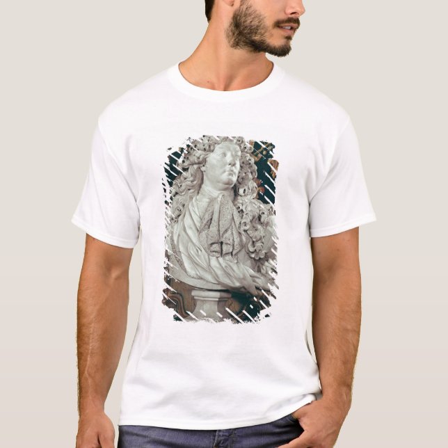 Camiseta Busto de Louis XIV 1686 (Anverso)