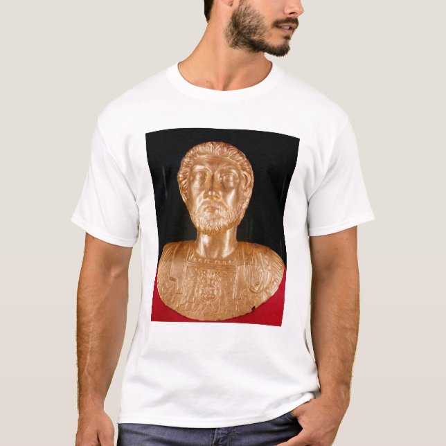 Camiseta Busto de Marco Aurelius (Anverso)