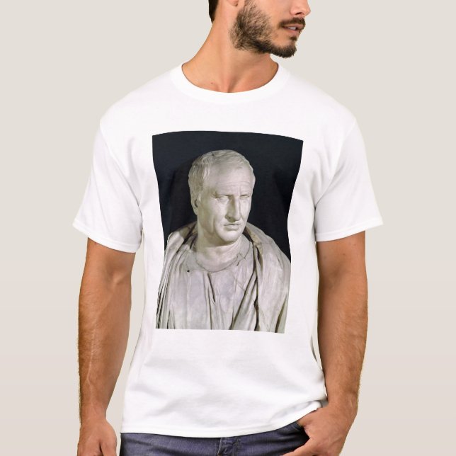 Camiseta Busto de Marco Tullius Cicero (Anverso)