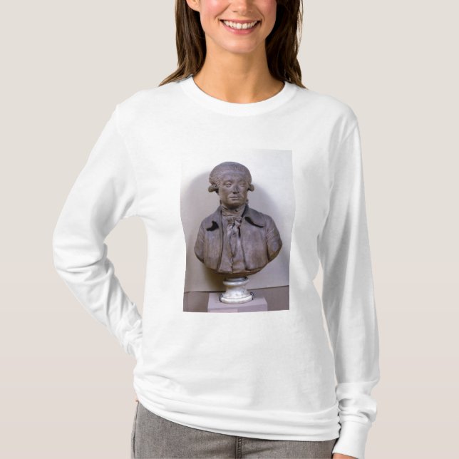 Camiseta Busto de Marie Jean Antoine Nicolás (Anverso)