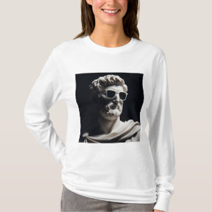 Camiseta Busto de mármol