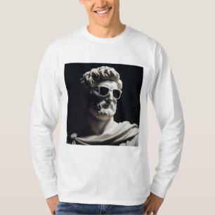 Camiseta Busto de mármol