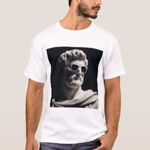 Camiseta Busto de mármol