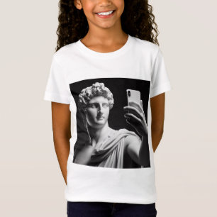 Camiseta Busto de mármol