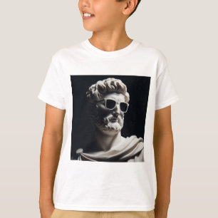 Camiseta Busto de mármol